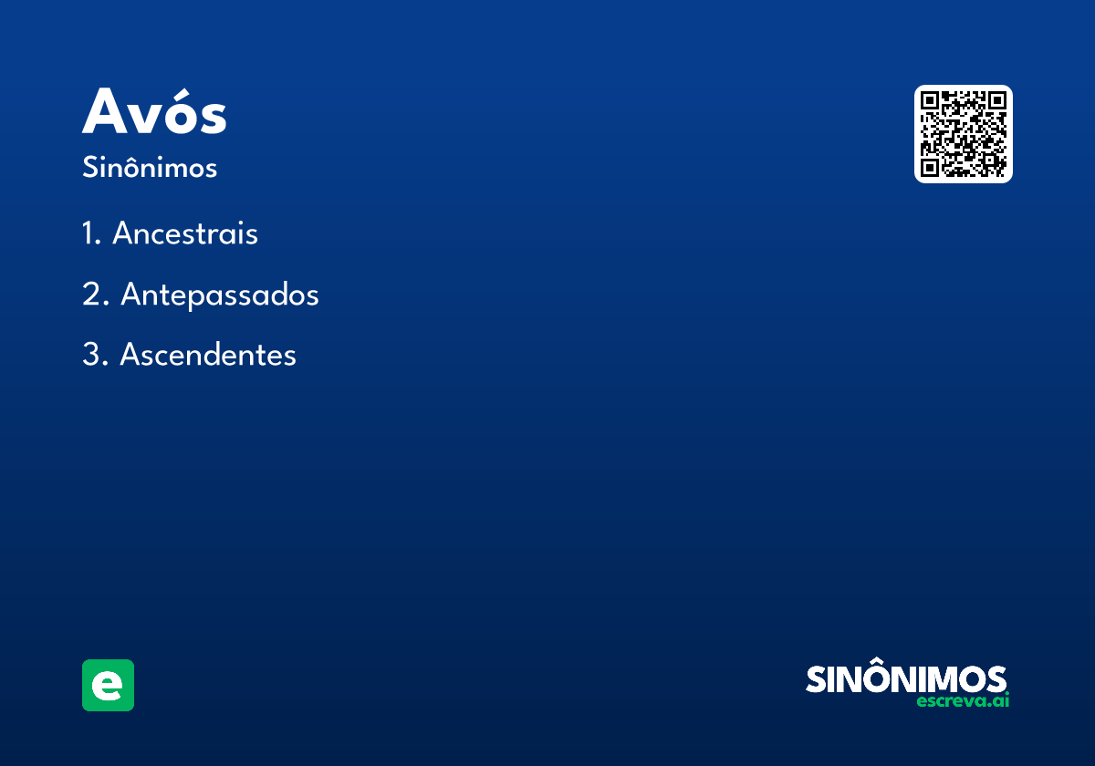 avós