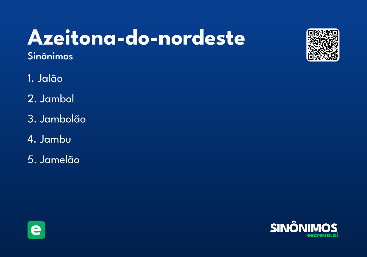 azeitona-do-nordeste