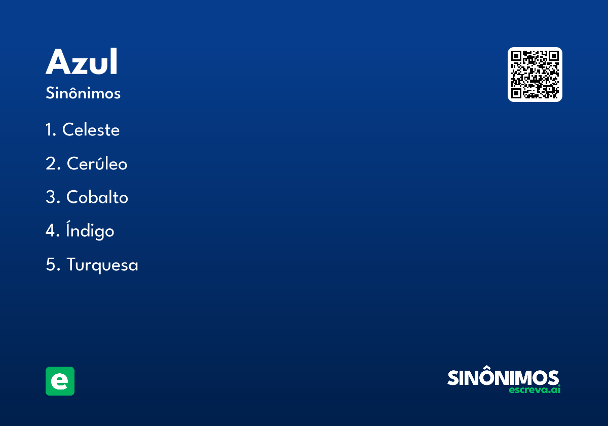 azul