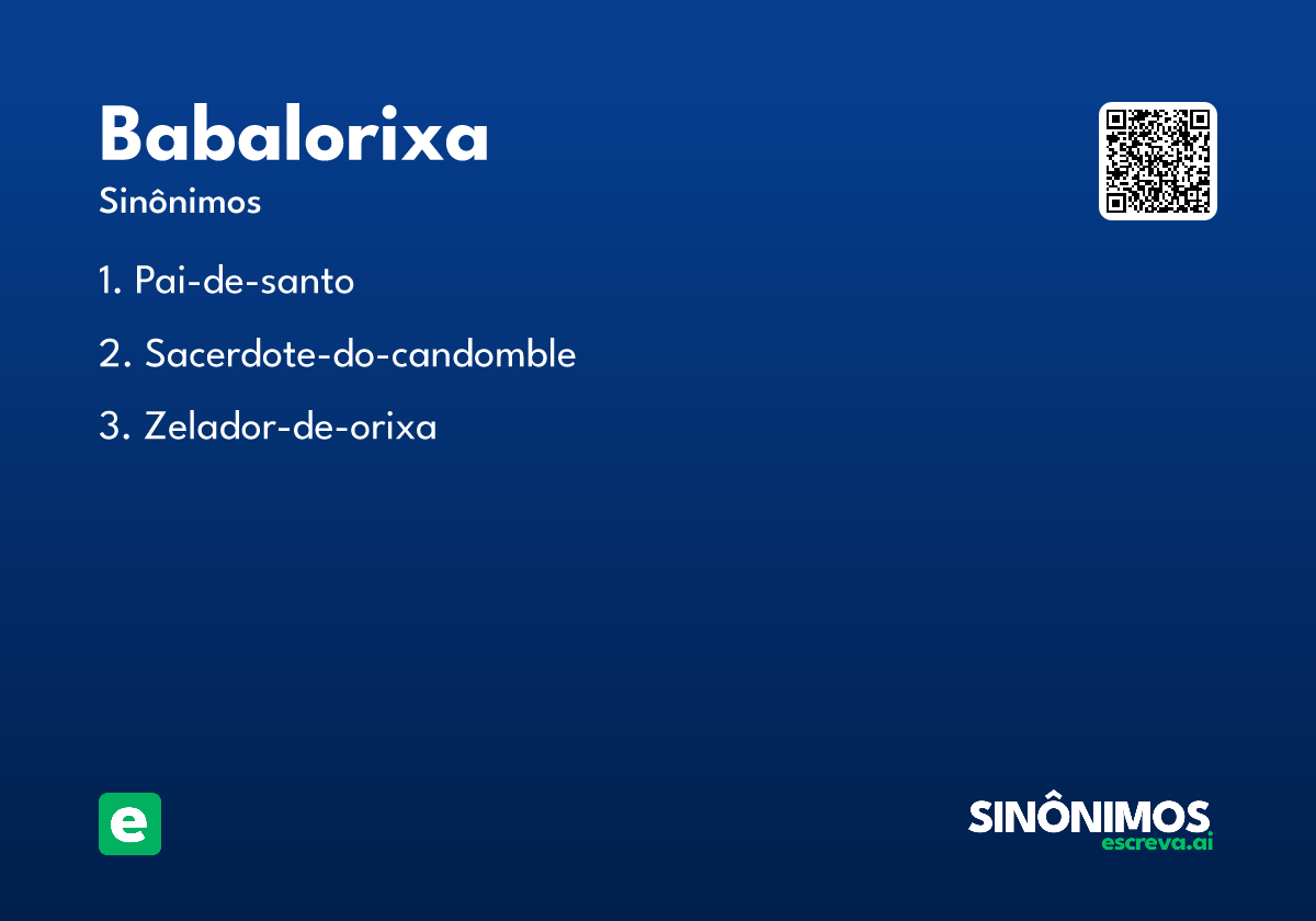 babalorixa