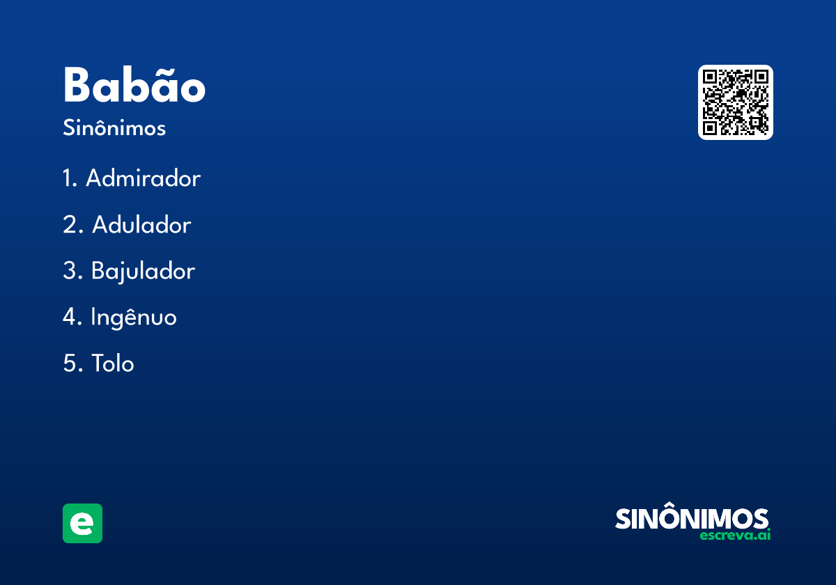 babão