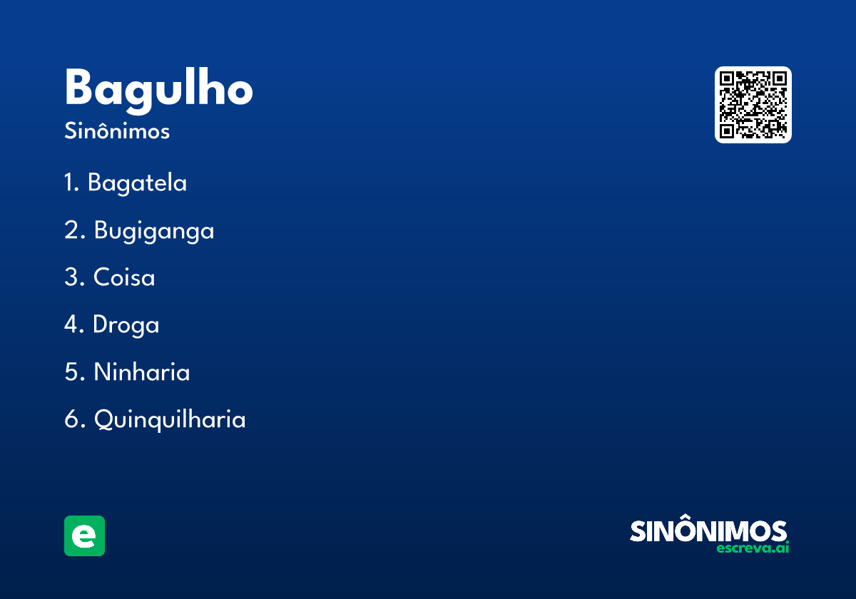 bagulho