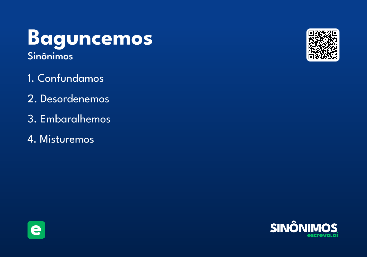 baguncemos