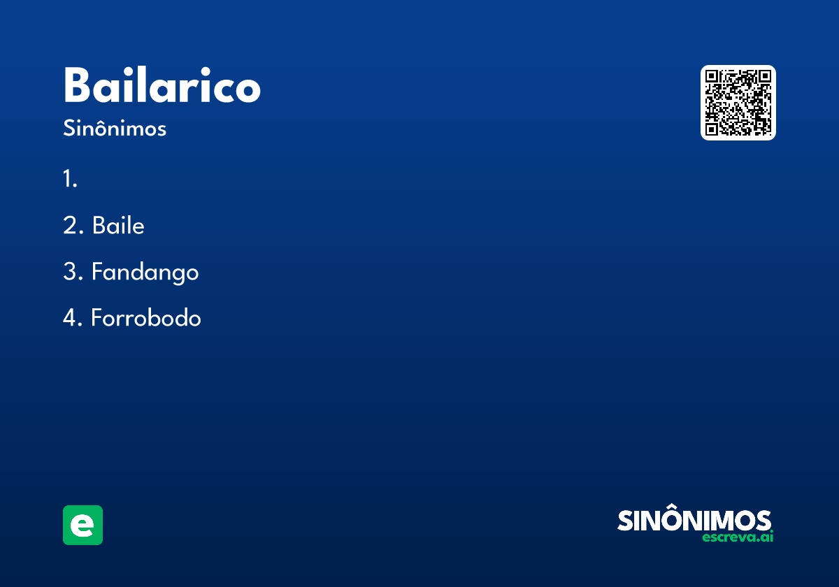 bailarico