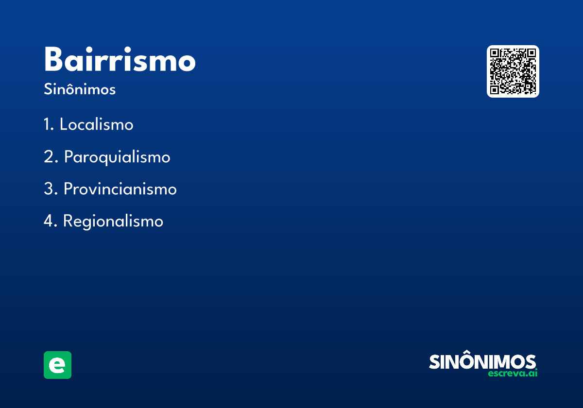 bairrismo