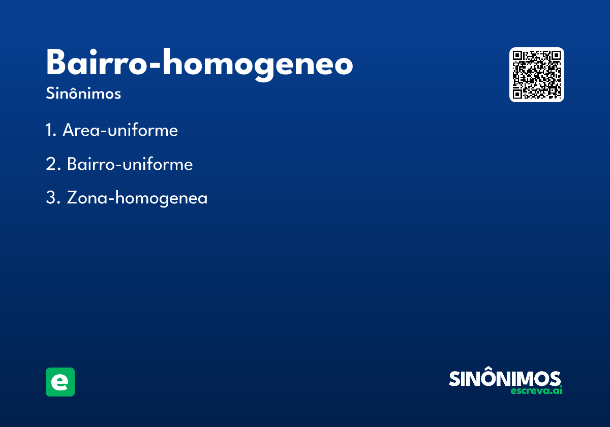 bairro-homogeneo