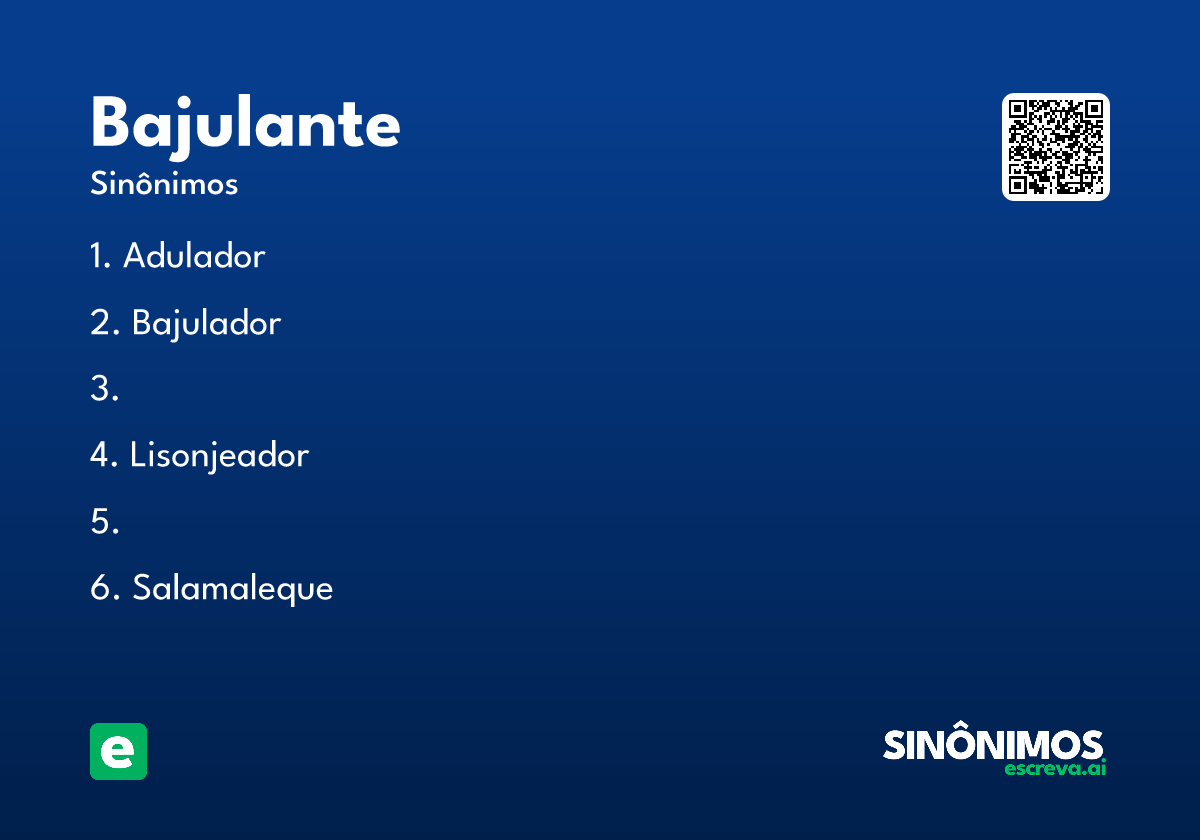 bajulante