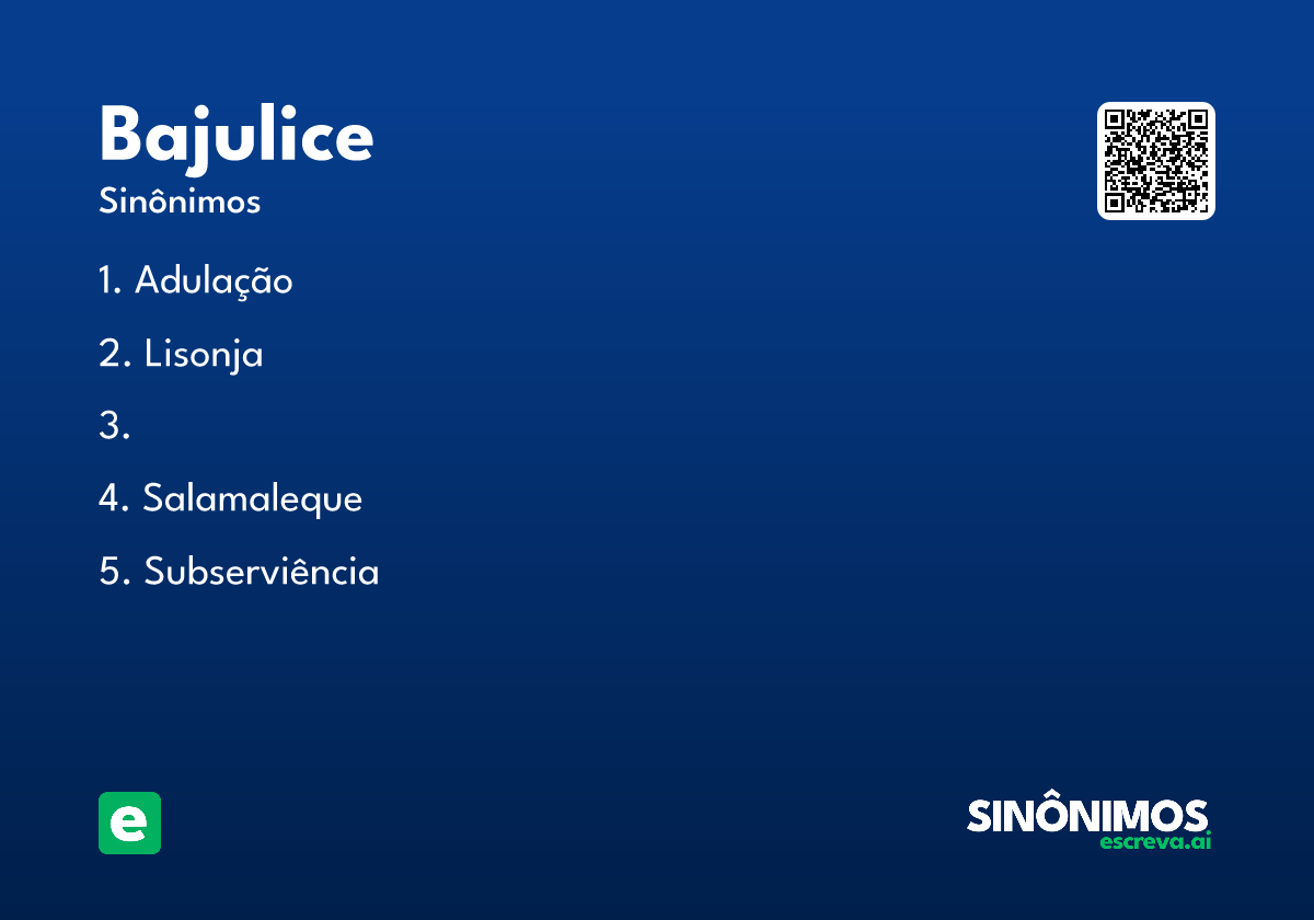 bajulice