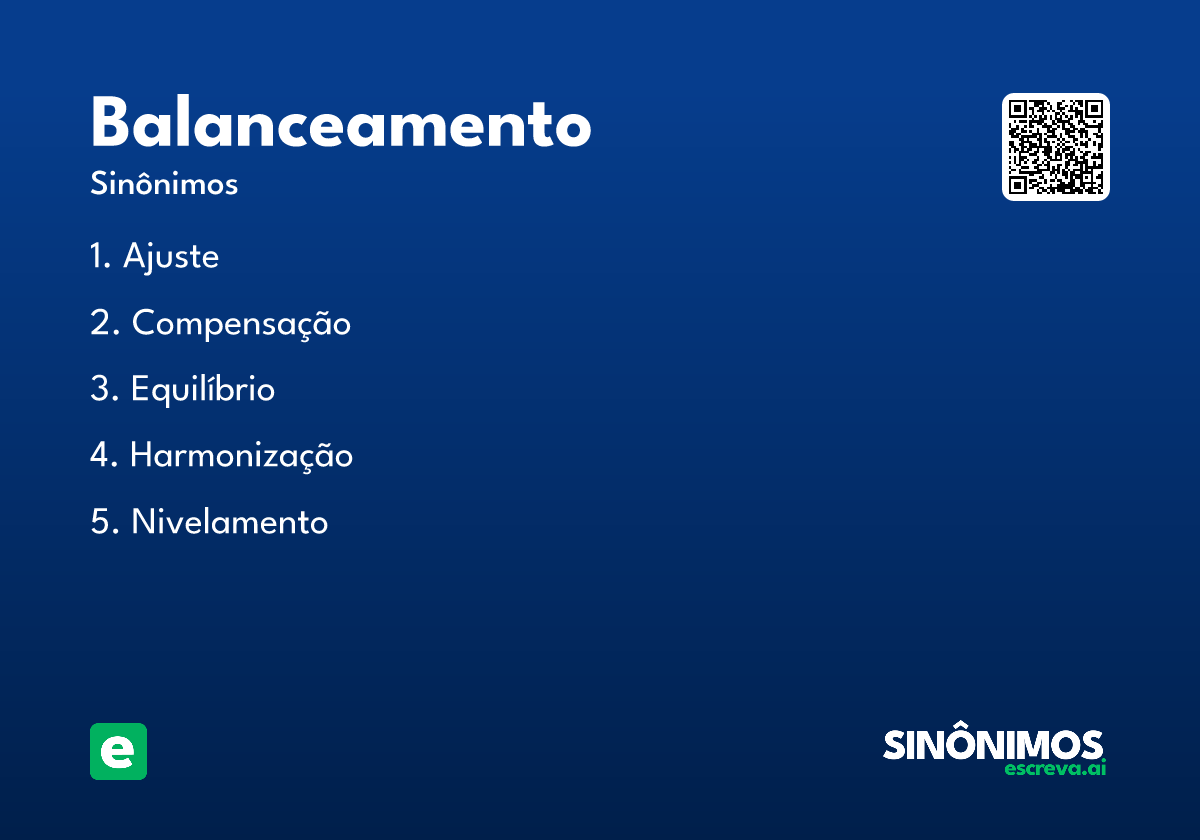 balanceamento