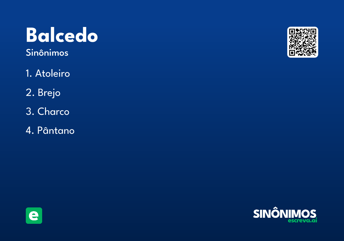 balcedo