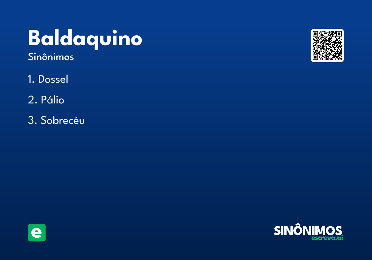 baldaquino