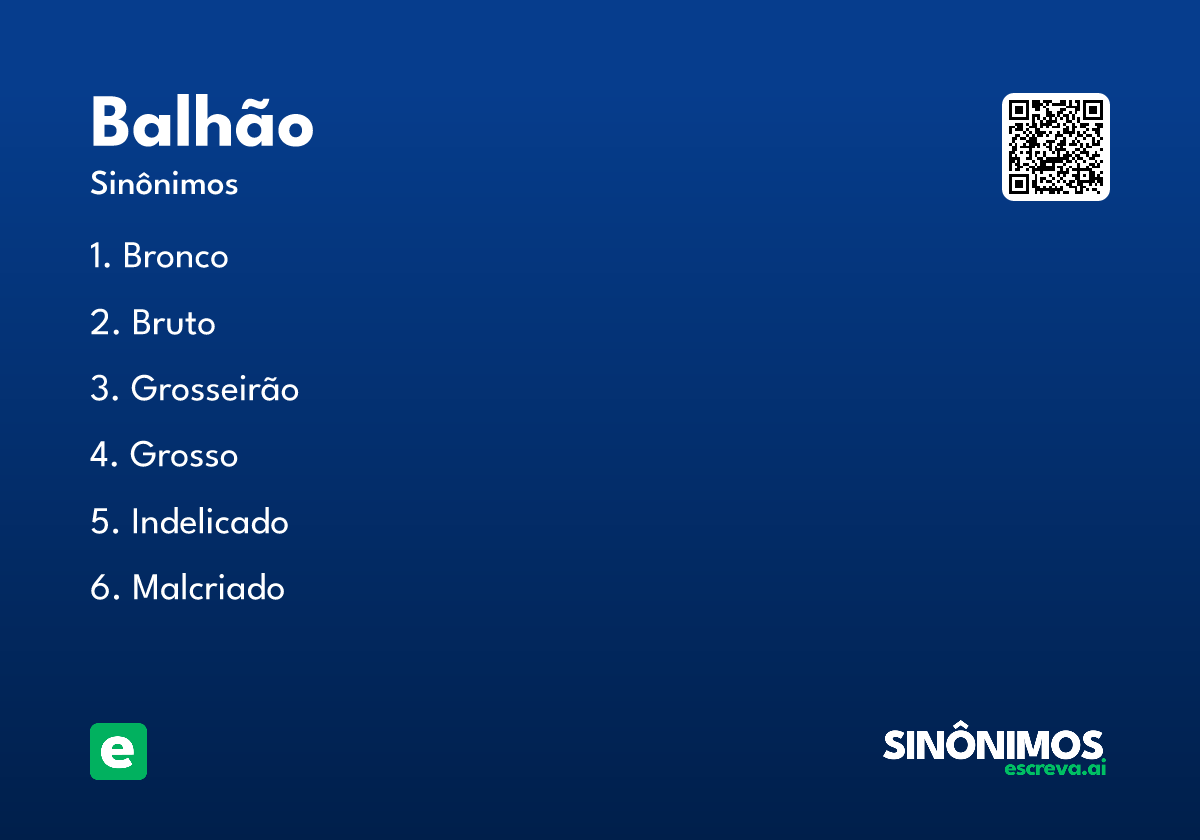 balhão