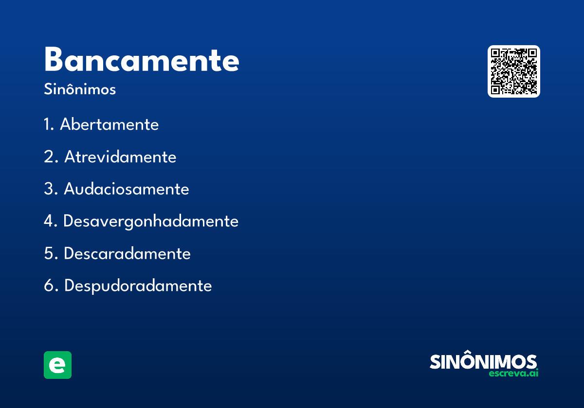 bancamente