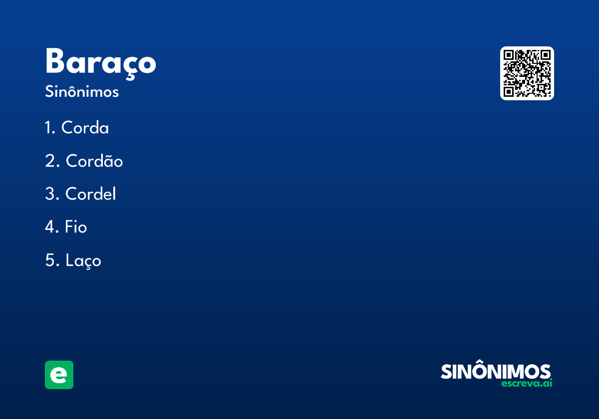 baraço