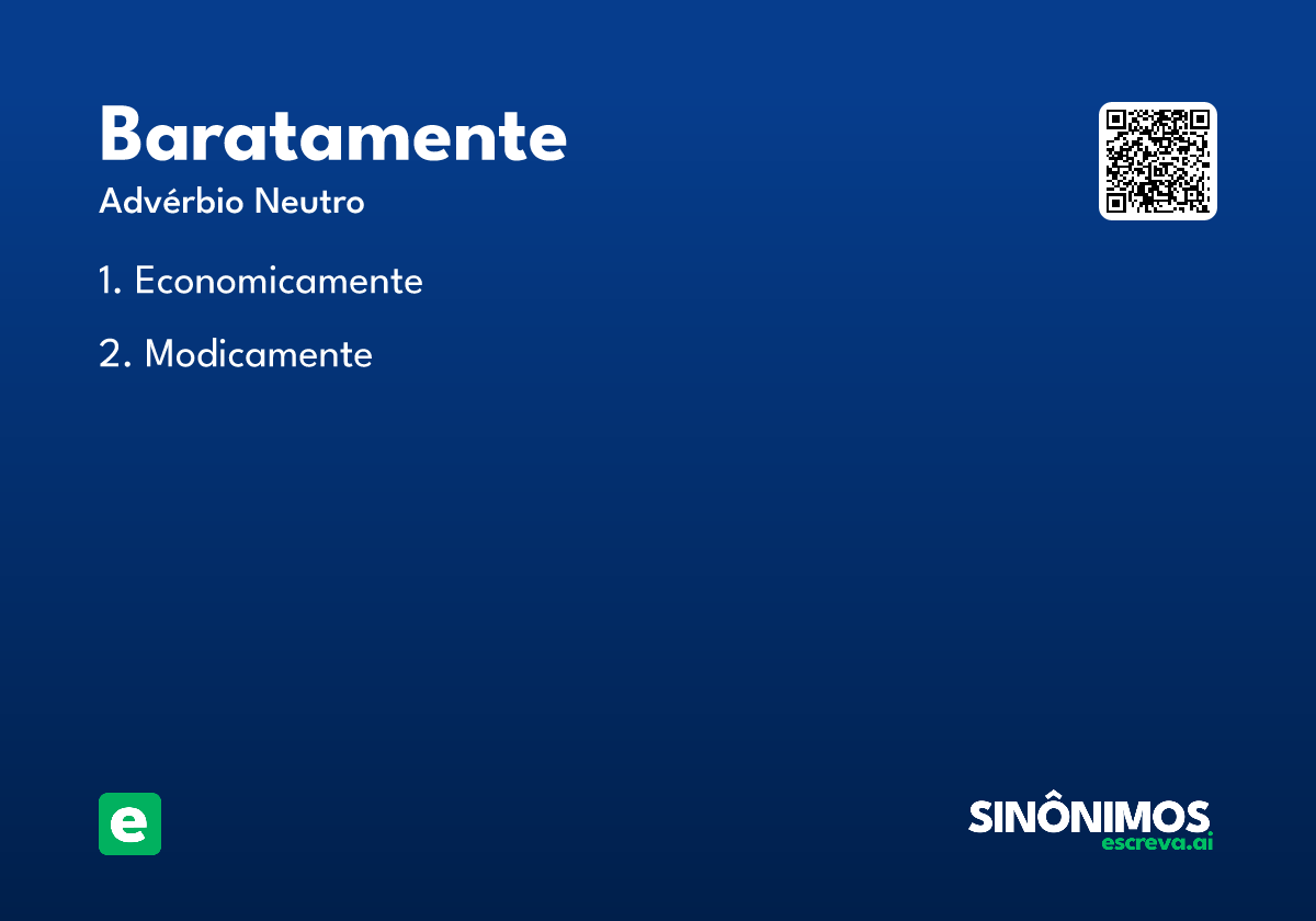 baratamente