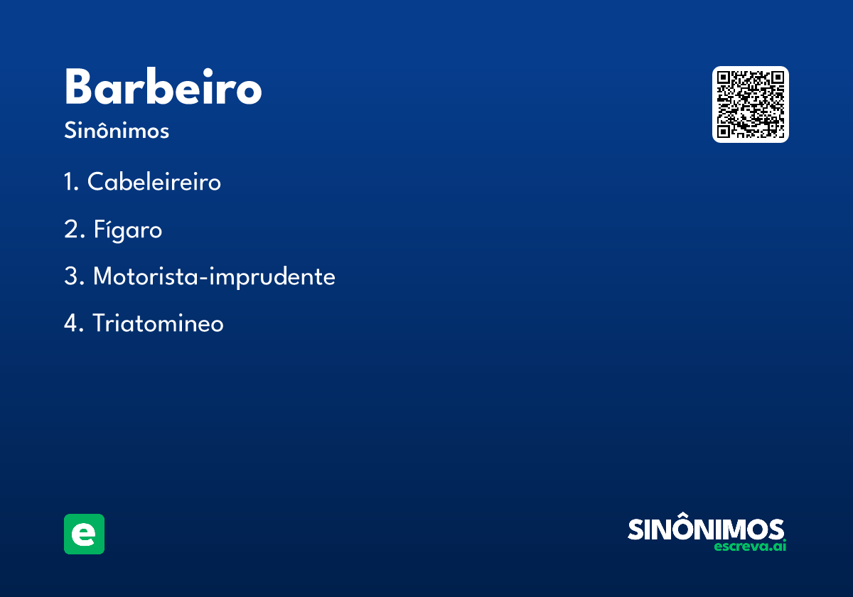 barbeiro