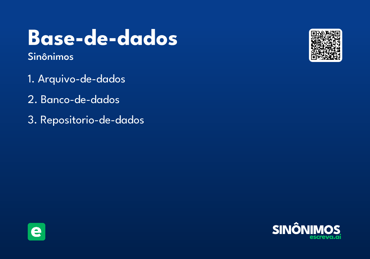 base-de-dados