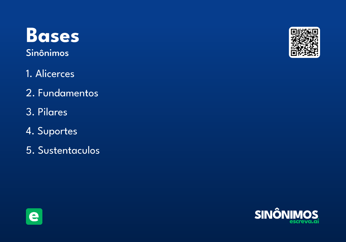 bases