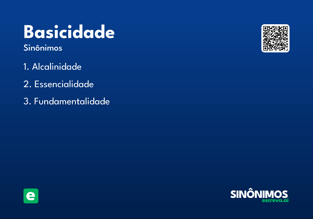 basicidade