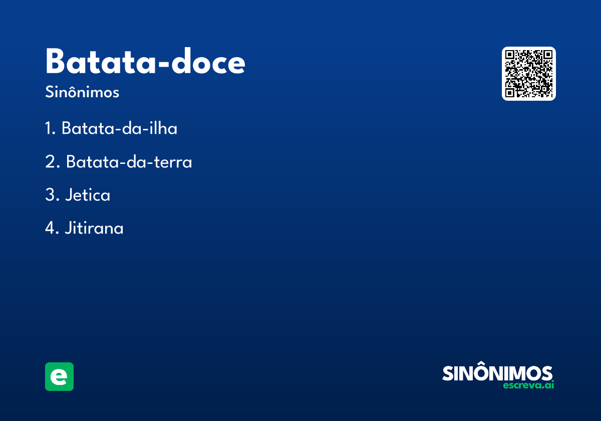 batata-doce