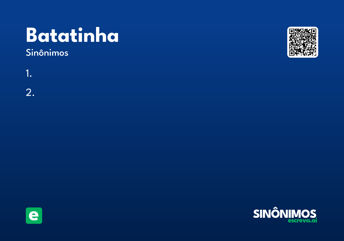 batatinha