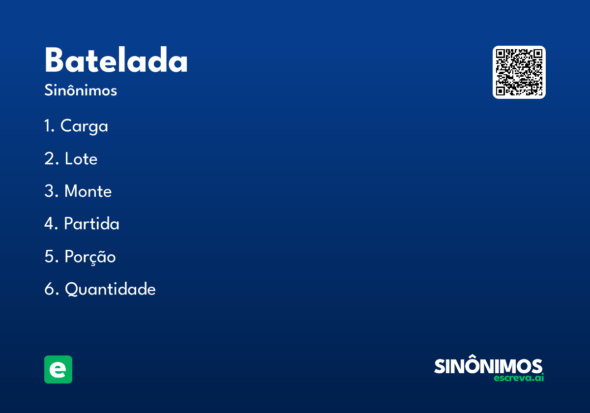 batelada