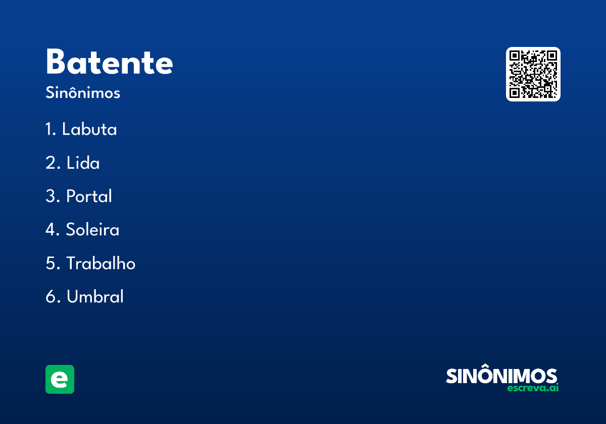 batente