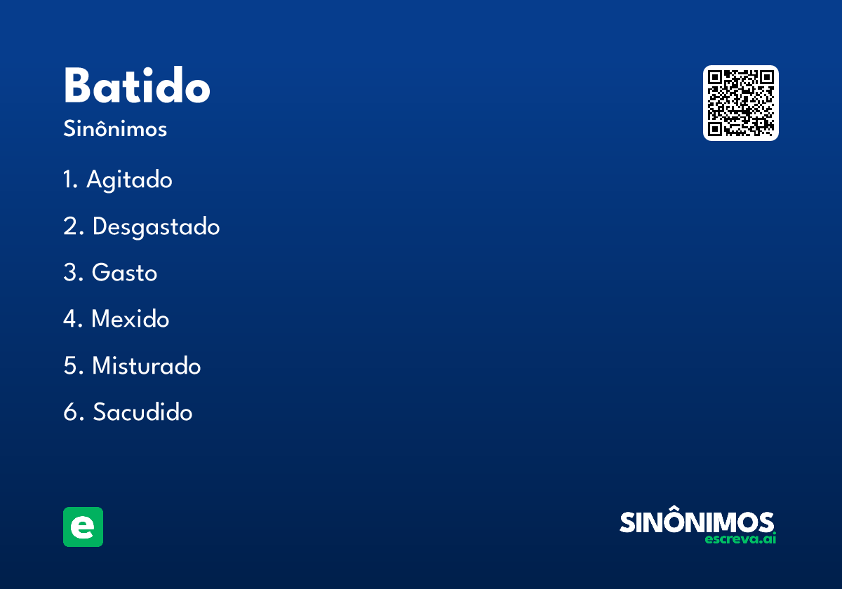 batido