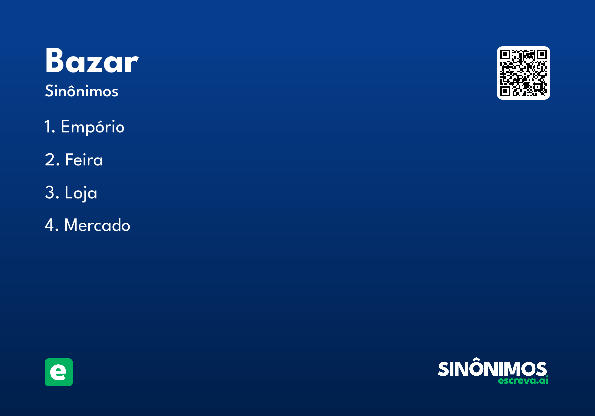 bazar