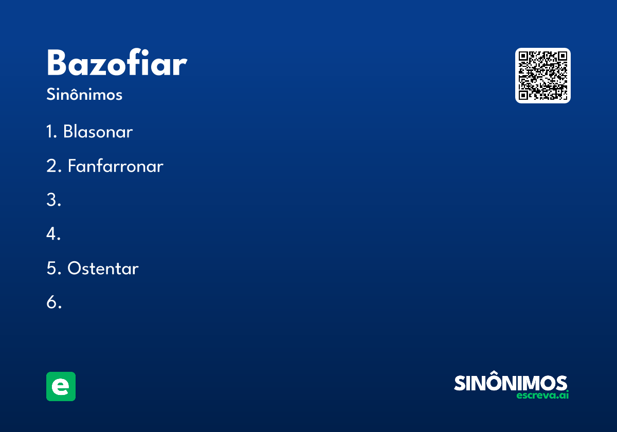 bazofiar
