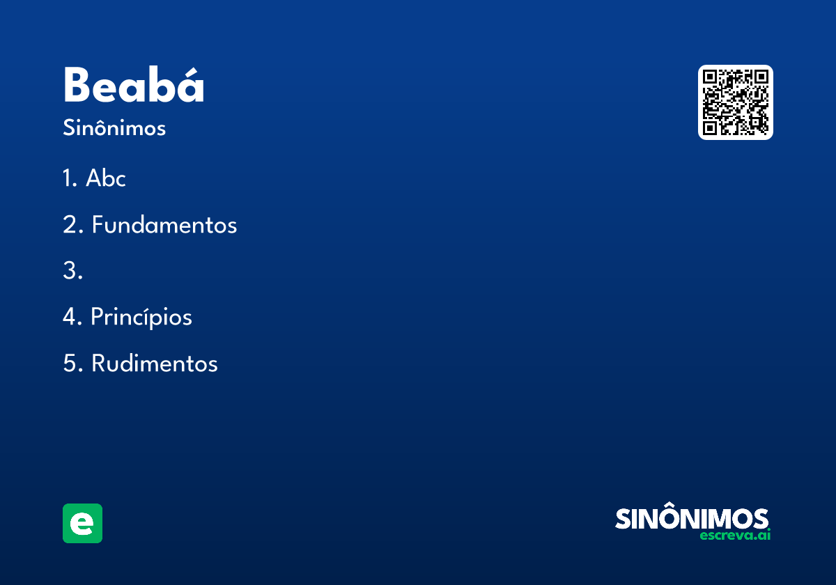 beabá