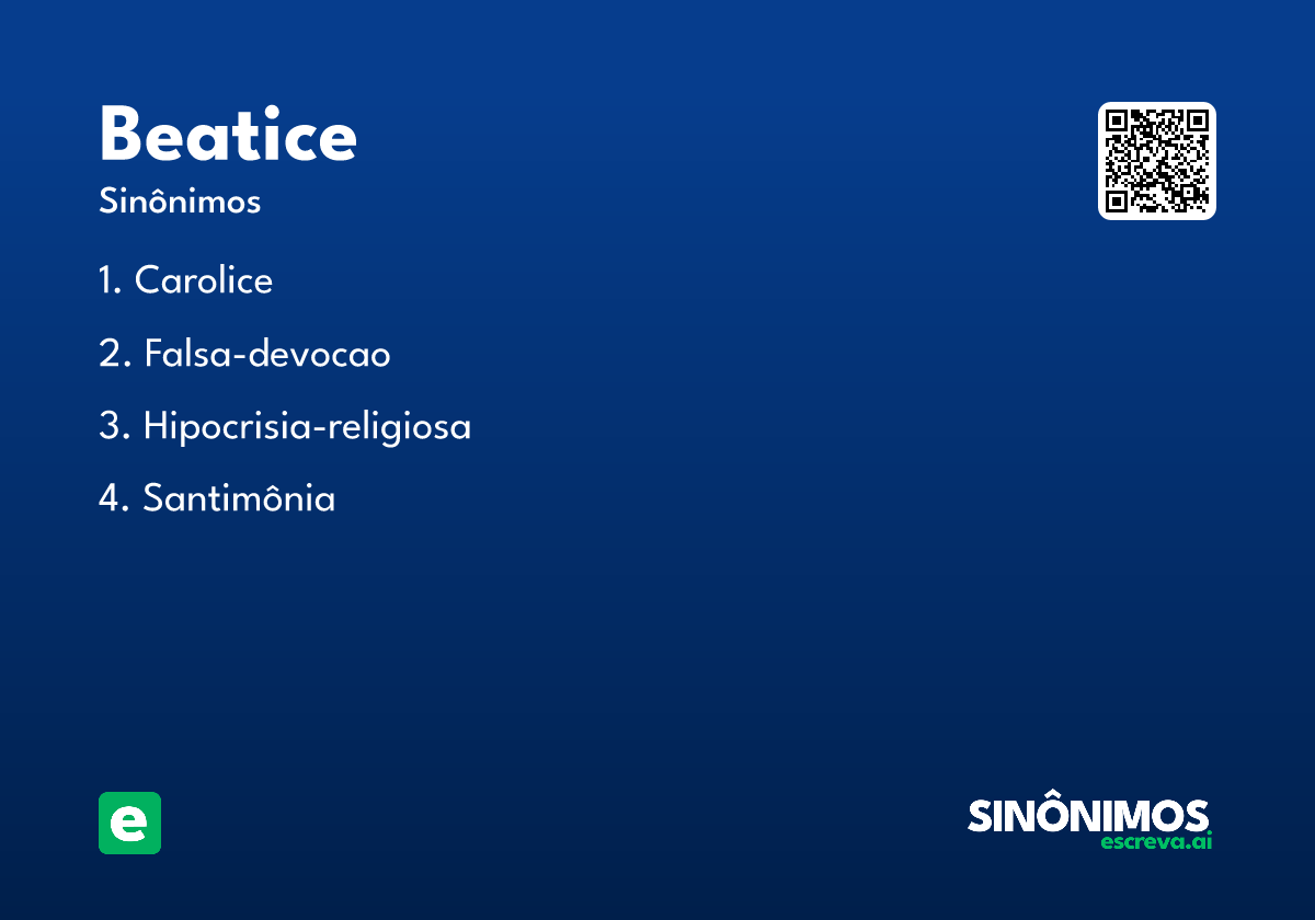 beatice