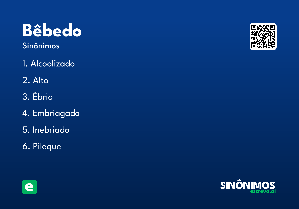 bêbedo