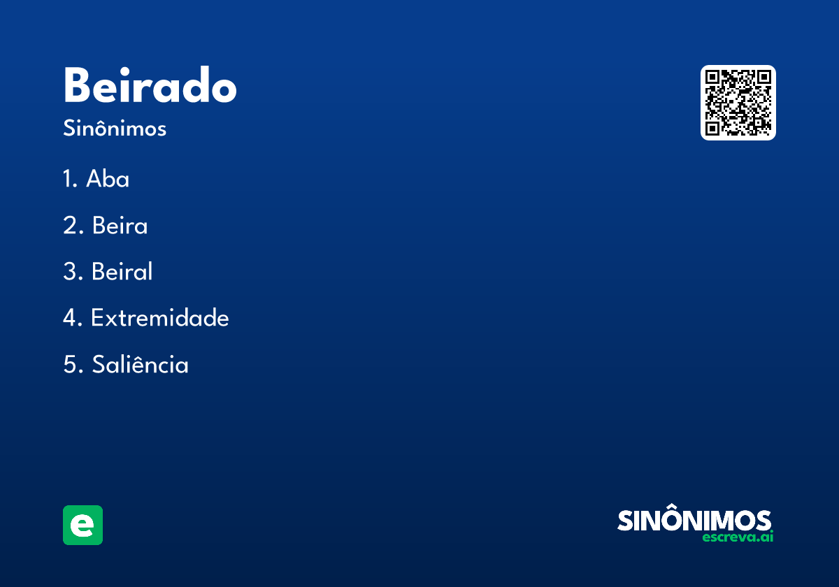 beirado
