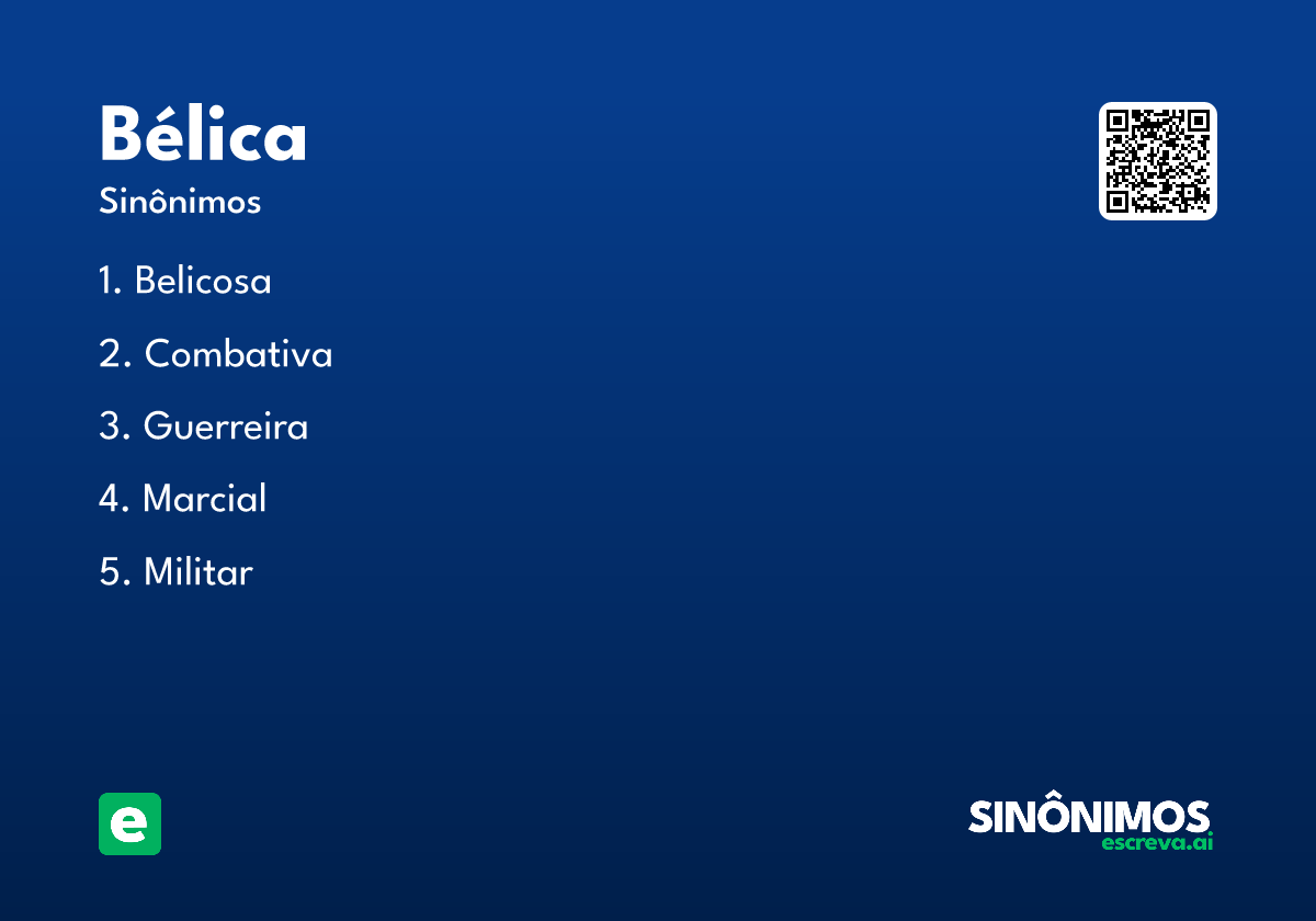 bélica