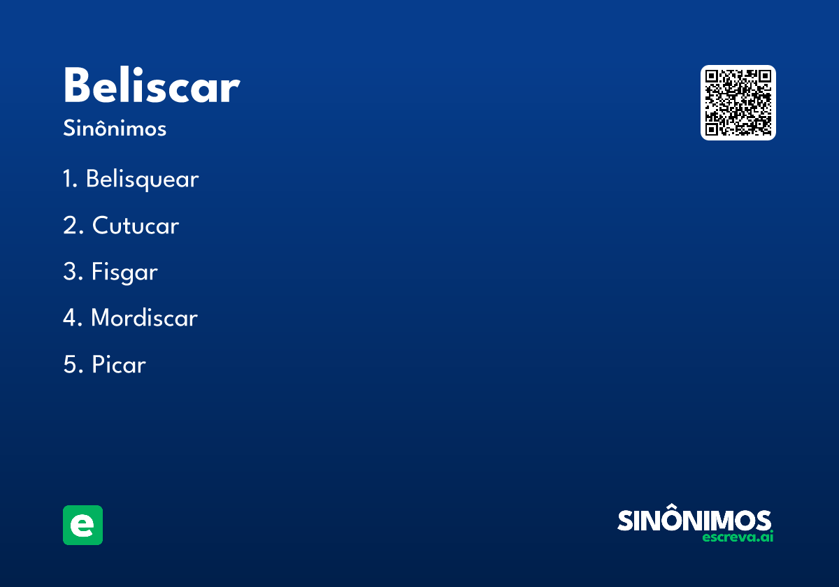 beliscar
