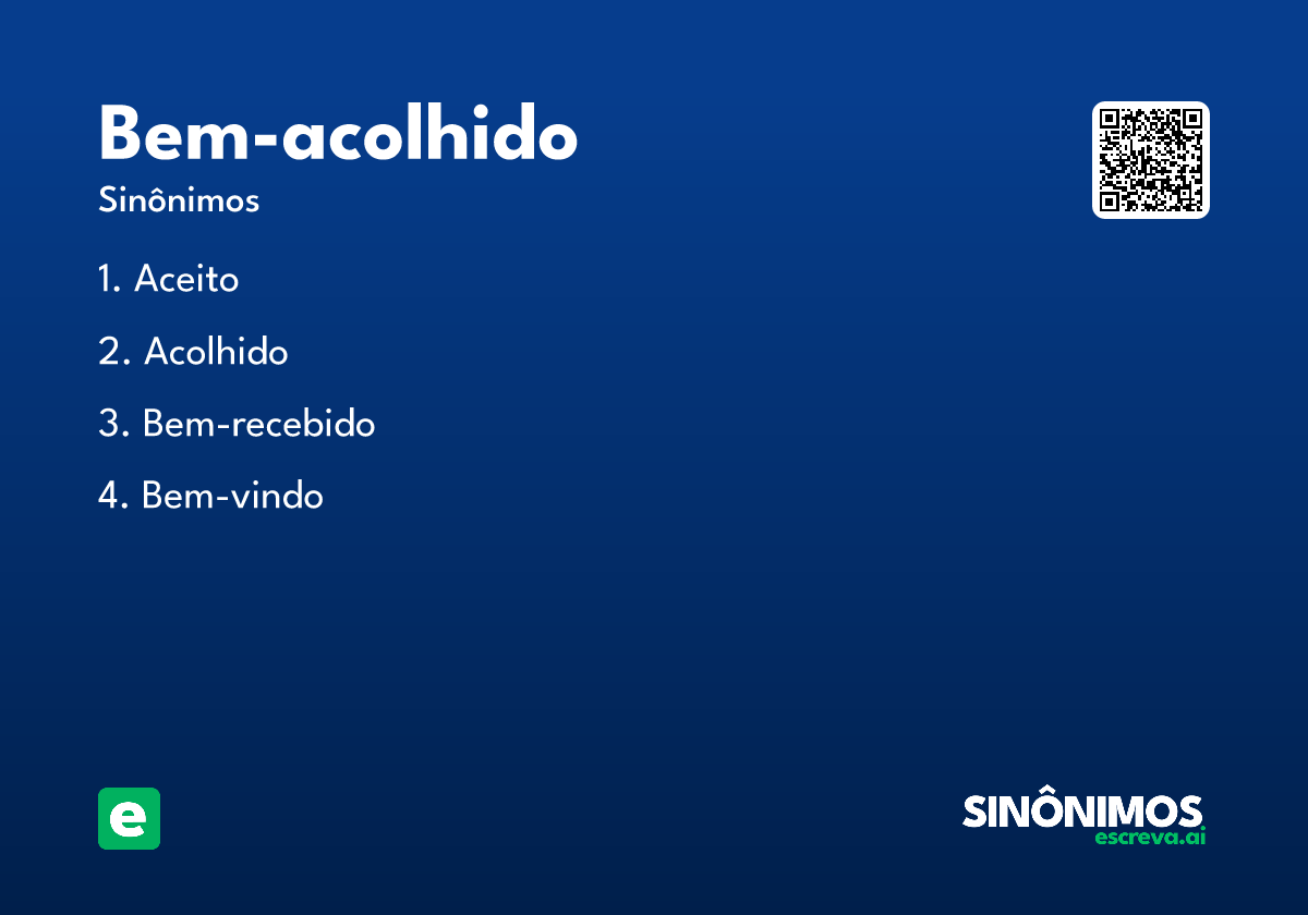 bem-acolhido