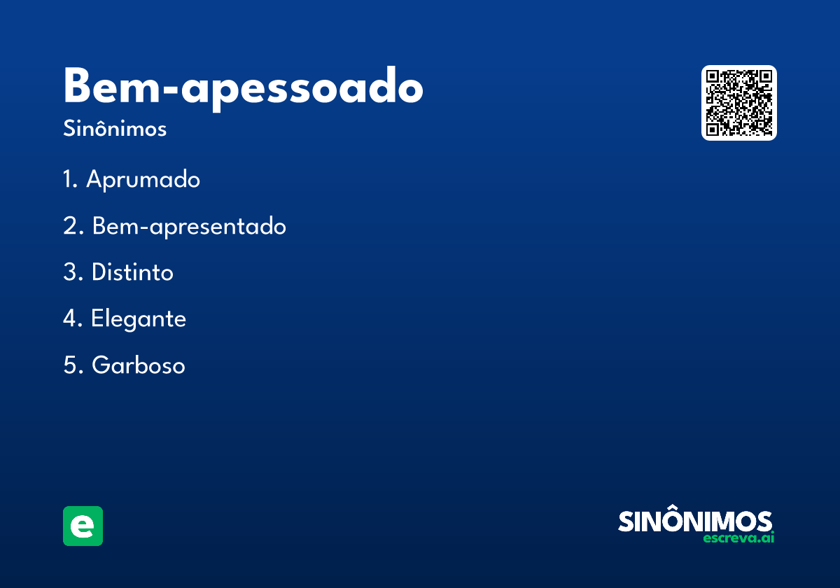 bem-apessoado