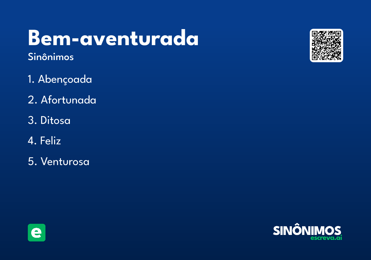 bem-aventurada