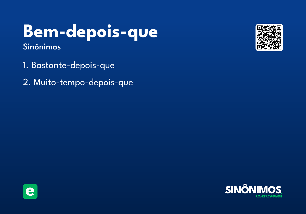 bem-depois-que
