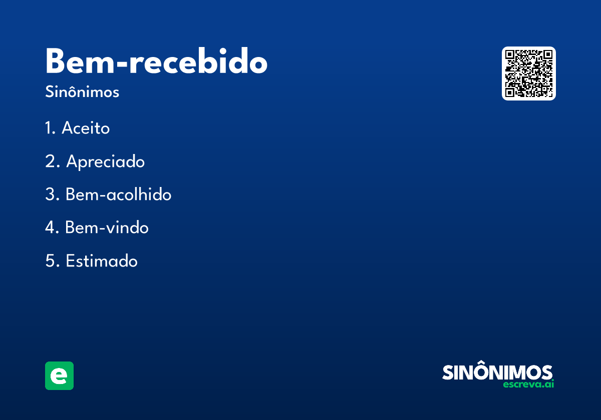 bem-recebido