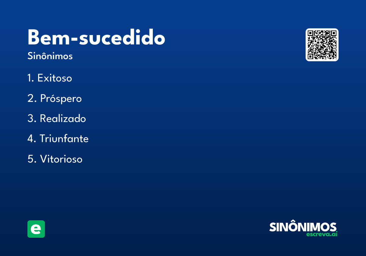 bem-sucedido