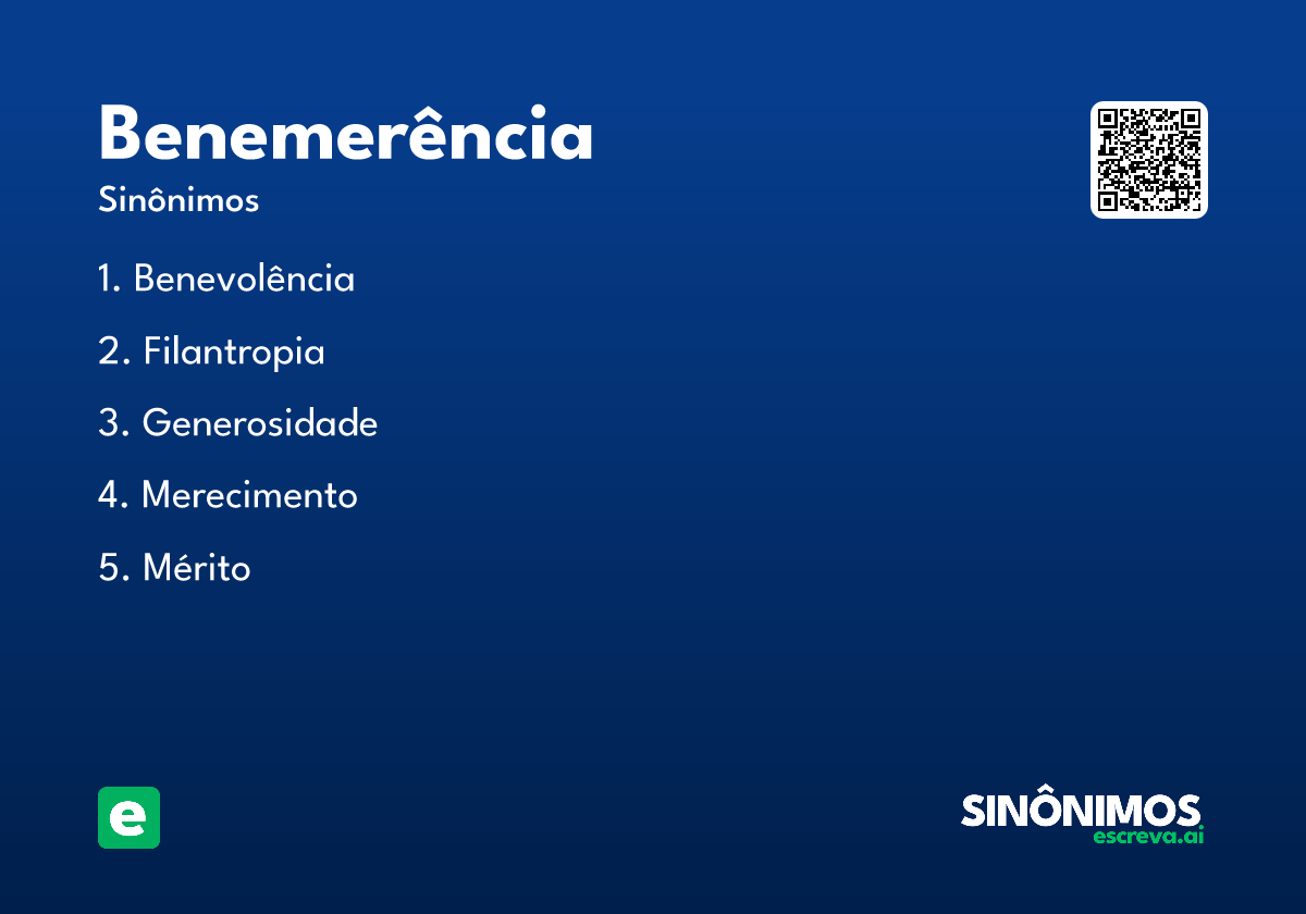 benemerência