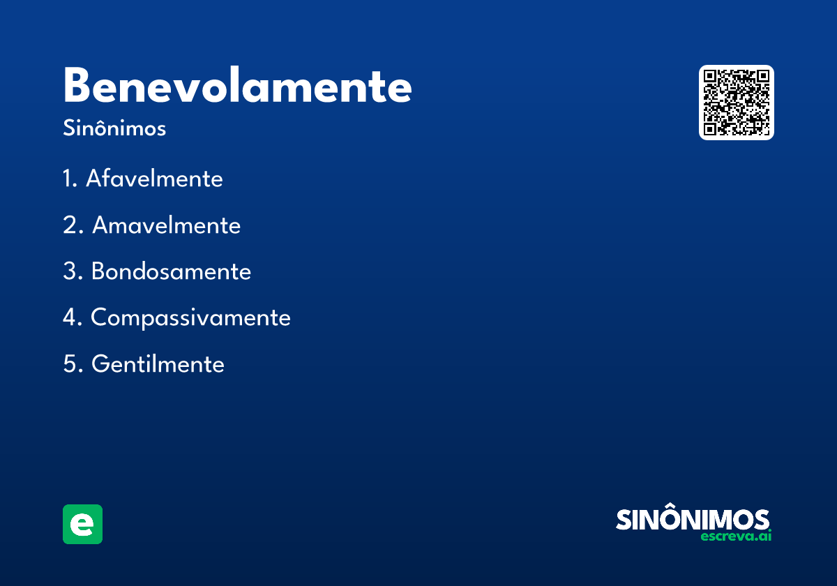 benevolamente