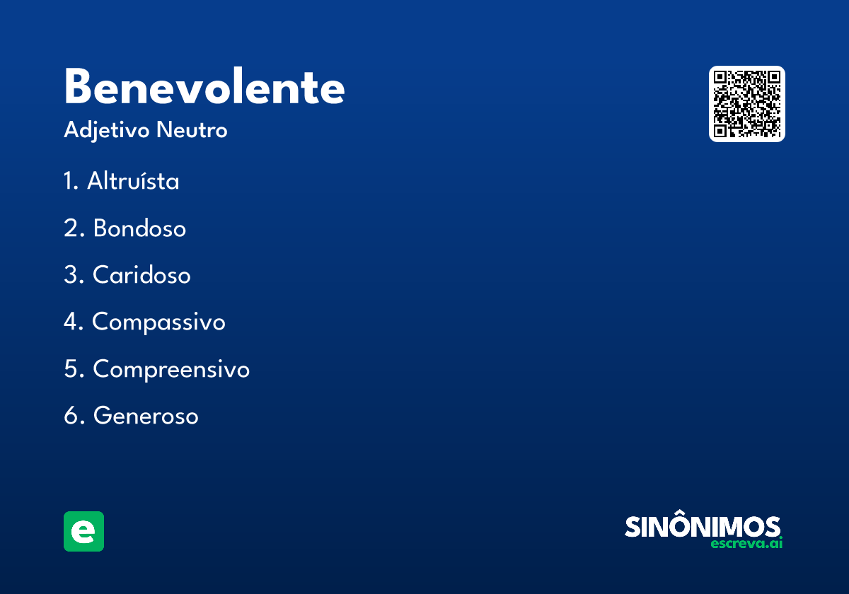 benevolente