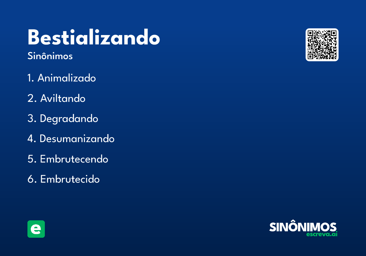 bestializando