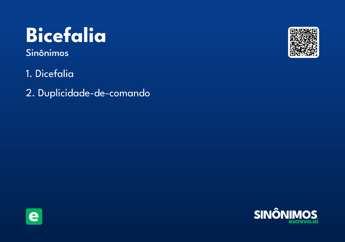 bicefalia