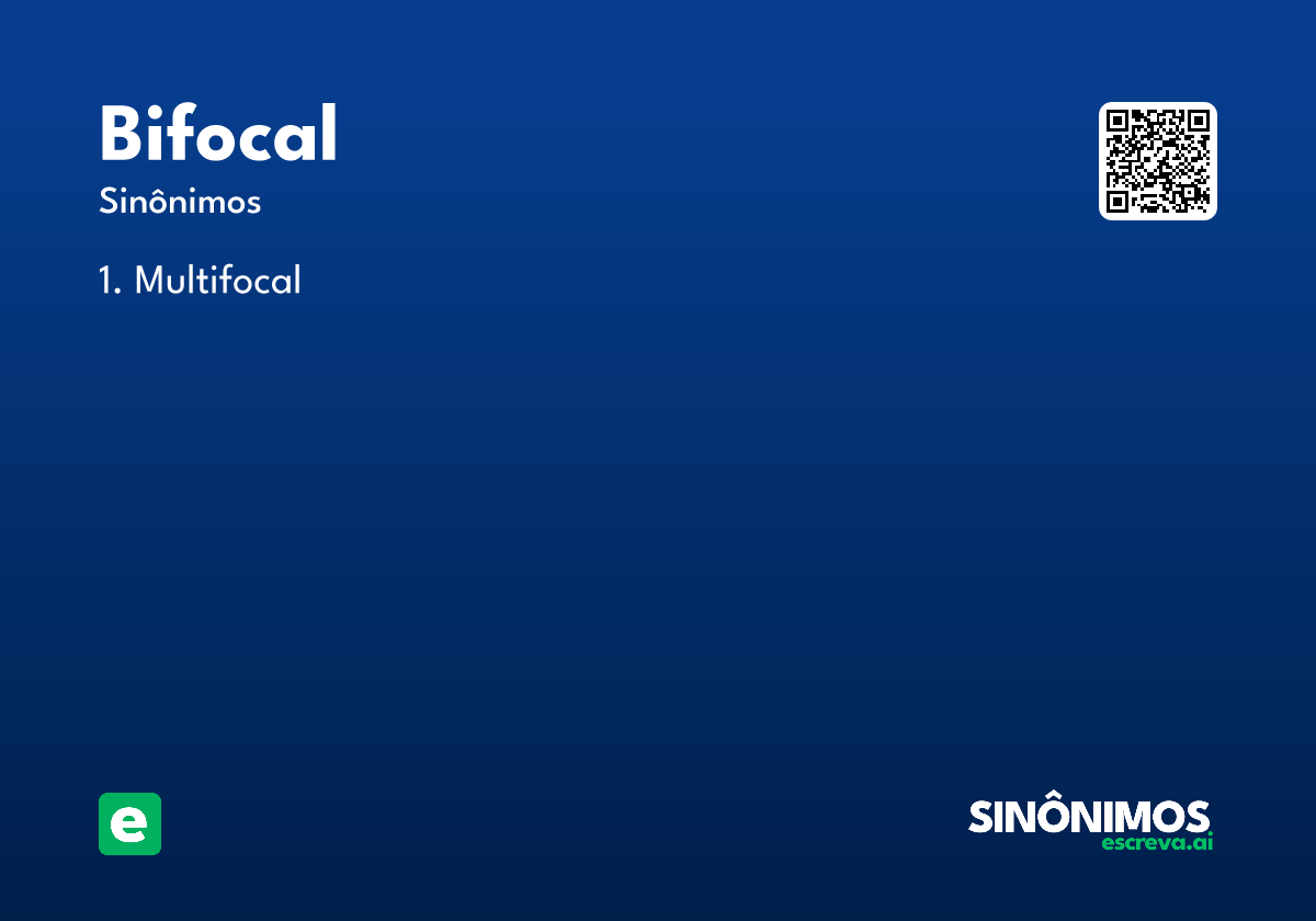 bifocal