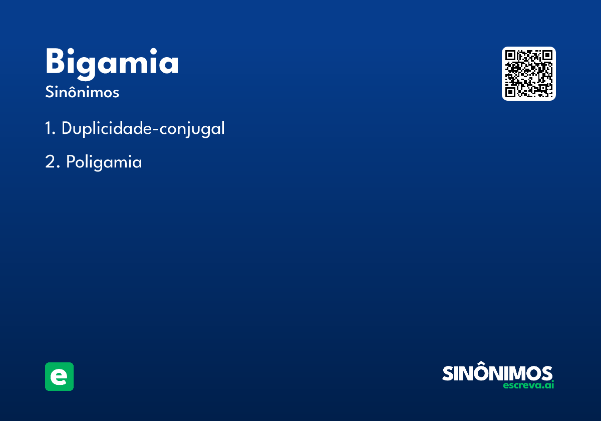 bigamia