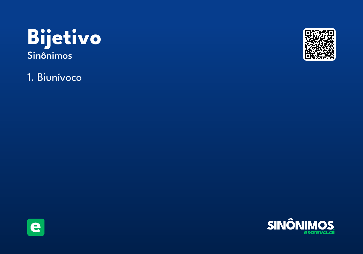 bijetivo